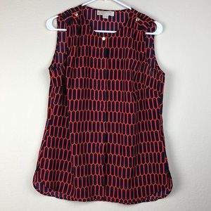 Michael Kors Sleeveless Blouse
